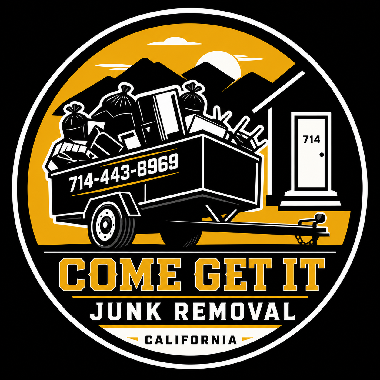 Come Get It Junk Removal logo